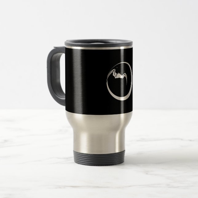 MUG DE VOYAGE 月に蝙蝠 (Devant gauche)