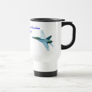 Mug De Voyage 100 ans de Bearcat-Frelon de l'aéronavale