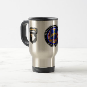Mug De Voyage 101e division aéroportée 2e brigade "STRIKE"