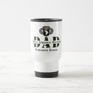 Mug De Voyage 101st Airborne Division “PAPA”