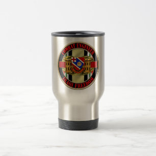 Mug De Voyage 101st Bataillon OIF Irak d'ingénieur