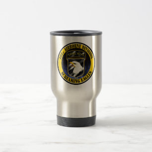 Mug De Voyage 101st Division Aéroportée