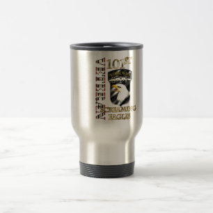 Mug De Voyage 101st Vétéran de la Division Aéroportée OIF