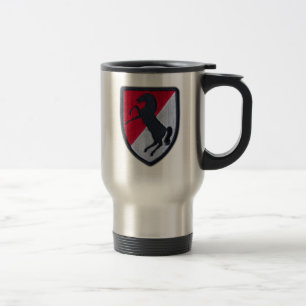 Mug De Voyage 11ème Régiment de cavalerie blindée d'ACR Fort