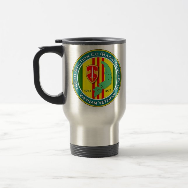 Mug De Voyage 146th Avn Co rr 1 - asa Vietnam (Gauche)