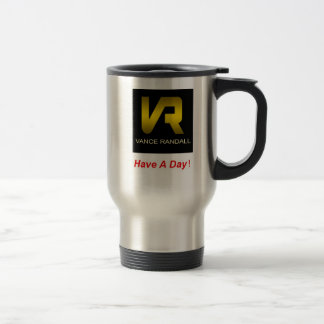 Mug De Voyage  15 oz. Musique de voyage en acier inoxydable