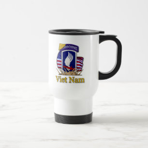 Mug De Voyage 173e brigade aéroportée vietnam anciens combattant