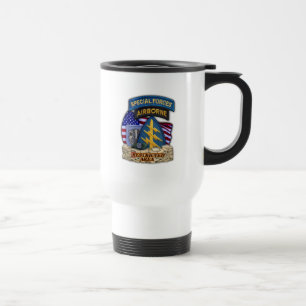 Mug De Voyage 19e Groupe des forces spéciales vétérans vétérans 