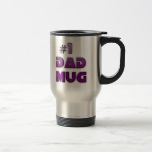 MUG DE VOYAGE #1 ANNIVERSAIRE DE PAPA ET FÊTE DES PÈRES