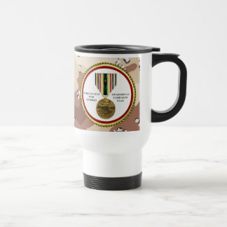 MUG DE VOYAGE 1 ÉTOILE DE CAMPAGNE PERSIAN GULF VETERAN