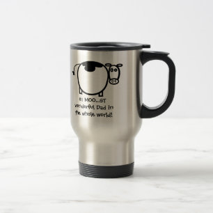 Mug De Voyage #1 Moo...st merveilleux père - Cus... - Customisé