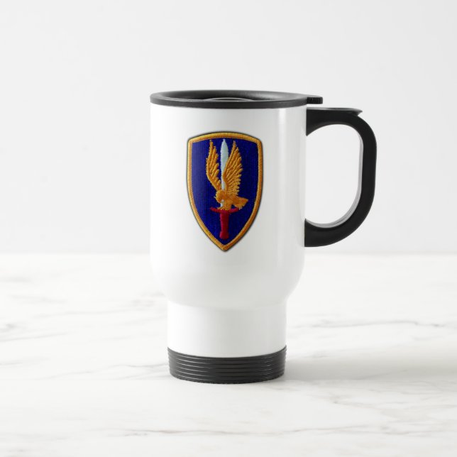 Mug De Voyage 1re Brigade d'aviation Vêtements d'anciens combatt (Droite)