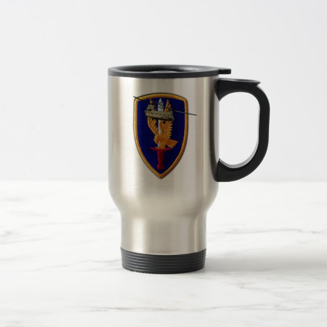 Mug De Voyage 1re Brigade d'aviation Vêtements d'anciens combatt (Droit)
