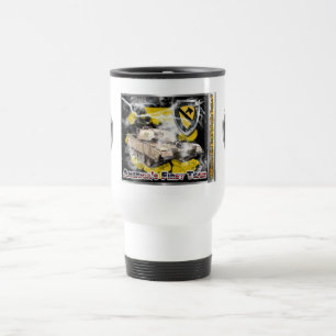 Mug De Voyage 1re division de cavalerie-Une conception du genre