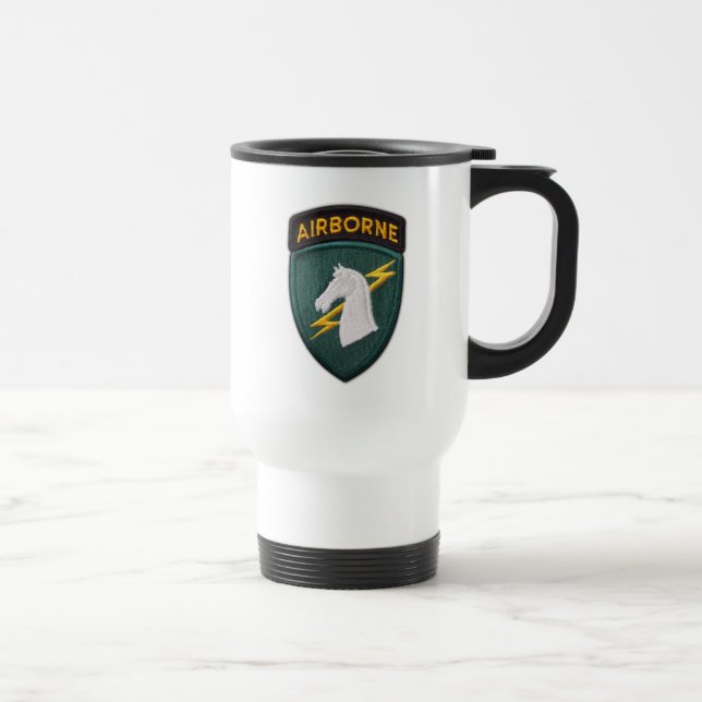 Mug De Voyage 1re Force Delta du COES du SOCOM Opérations spécia (Droite)