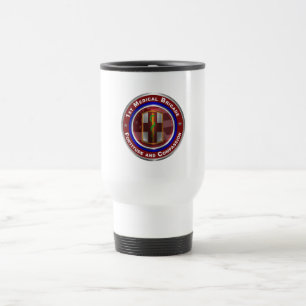 Mug De Voyage 1st Brigade médicale Keepsake