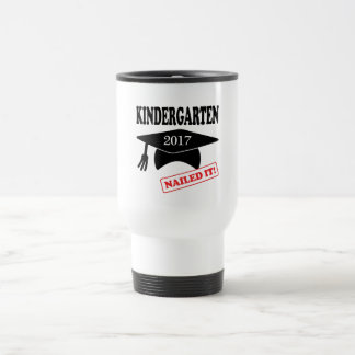 Mug De Voyage 2017 La maternelle L'A Cloué