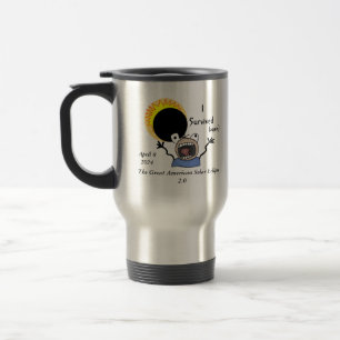 Mug De Voyage 2024 Solar Eclipse Survival