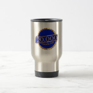 Mug De Voyage 20 000 FINDS GéoCaching AWARD
