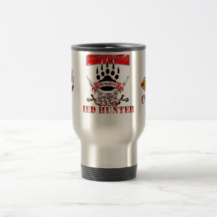 Mug De Voyage 235TH Soldat du génie avec l'insigne d'ingénieur