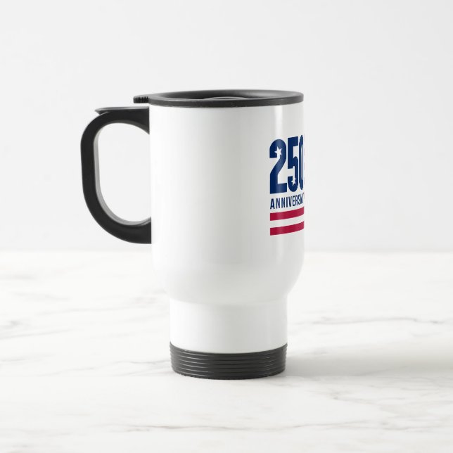 Mug De Voyage 250 anniversary Flag (Gauche)
