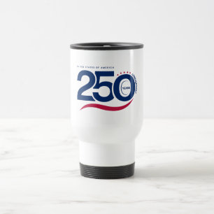 Mug De Voyage 250 Ans d'Anniversaire