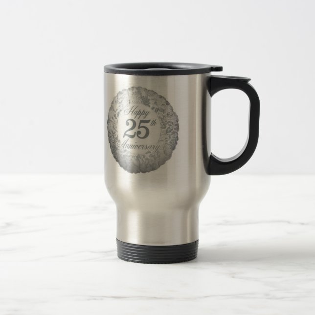 Mug De Voyage 25ème Anniversaire (Droit)