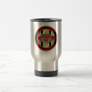 Mug De Voyage 299th Ingénieur de combat de bataillon d'ingénieur