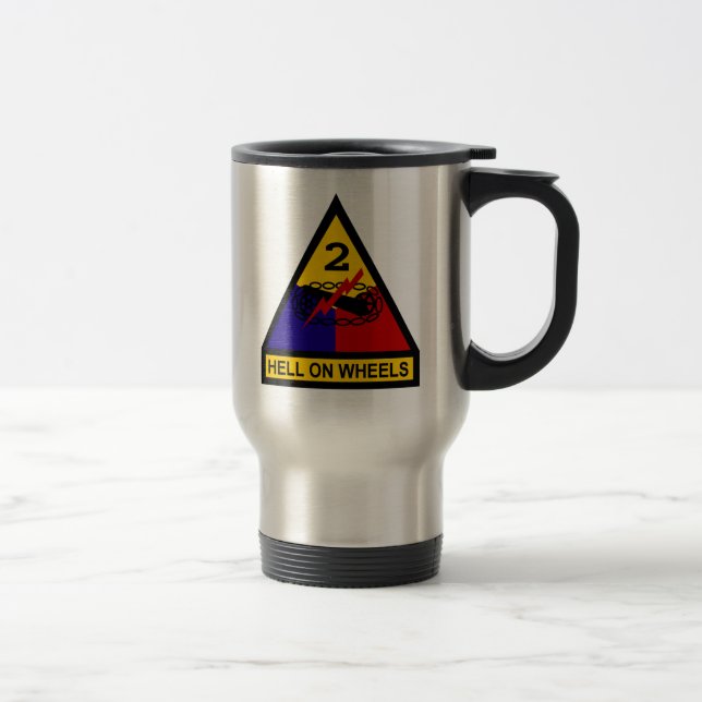 Mug De Voyage 2ème Classe d'ANNONCE une correction d'épaule (Droit)