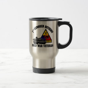 Mug De Voyage 2ème Vétérinaire de guerre froide d'ANNONCE