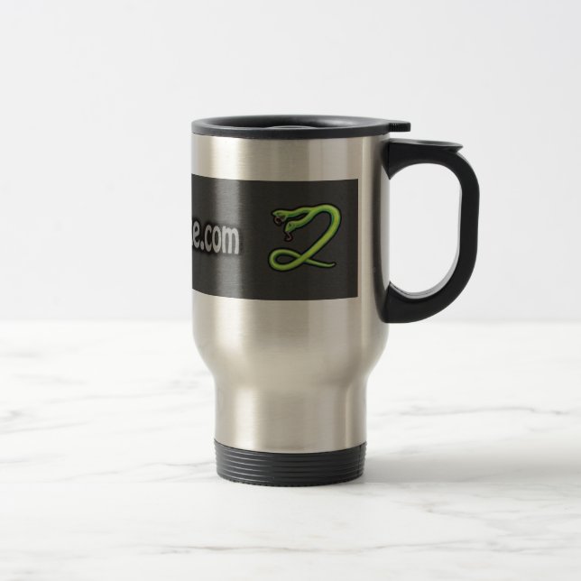Mug De Voyage 2headedsnake.com (Droit)