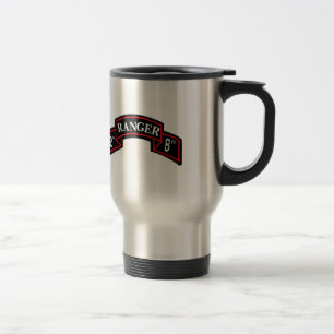 Mug De Voyage 2nd Ranger Battalion - 2ème bataillon de Ranger