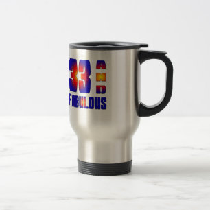 Mug De Voyage 33 et fabuleux