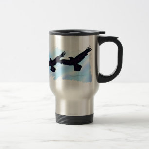 Mug De Voyage 3 RAVENS VOL Série de boug-cadeaux