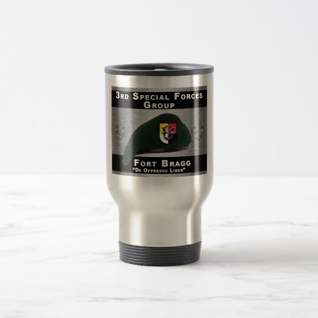 Mug De Voyage 3e Groupe des forces spéciales (Centre)