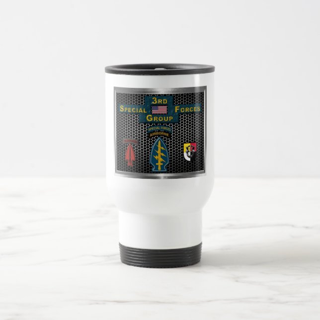 Mug De Voyage 3e Groupe des Opérations Spéciales (SOF) (Centre)