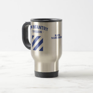 Mug De Voyage 3e insigne de division d'infanterie