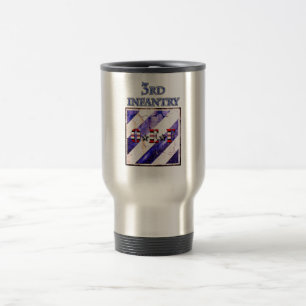 Mug De Voyage 3ème Division d'infanterie OEF