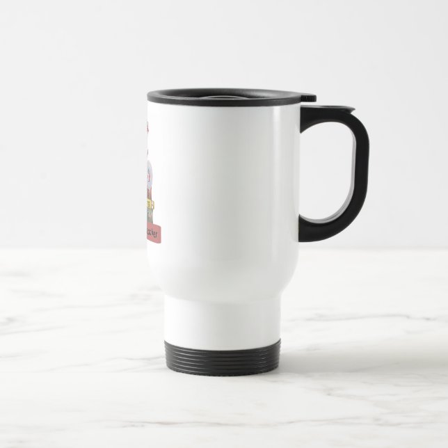 Mug De Voyage 3ème T-shirts et cadeaux de professeur de (Droite)