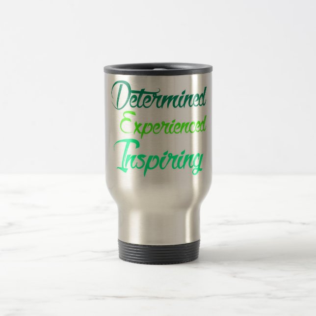 Mug De Voyage 3Lettres (Centre)
