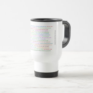 Mug De Voyage 43 Drôle Pièce de conversation pour les expression