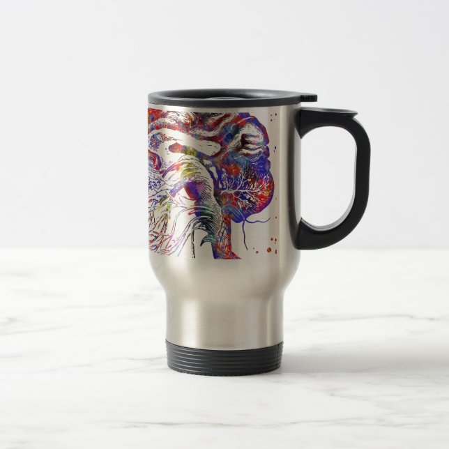 Mug De Voyage 4522bBrain nerfs crâniens, nerfs crâniens de (Droit)