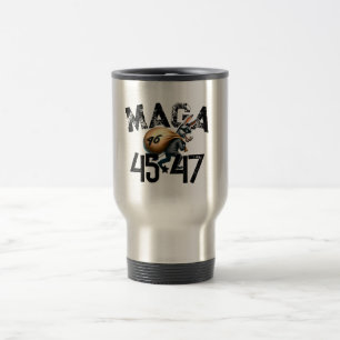 Mug De Voyage 45   46 VOLÉS   47 Trump 2024