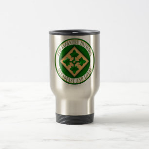 Mug De Voyage 4ème Division d'infanterie