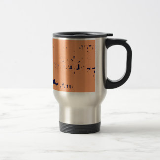 Mug De Voyage 5556 art abstrait