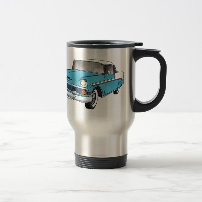 Mug De Voyage 56 Chevrolet Belair (Droit)
