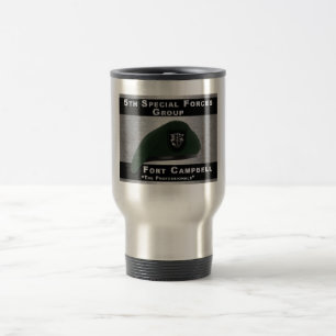 Mug De Voyage 5e Groupe des forces spéciales