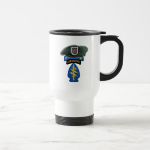 Mug De Voyage 5e groupe des forces spéciales, les bérets verts