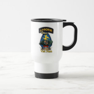 Mug De Voyage 5e Groupe des forces spéciales SF SFG Vietnam Nam 