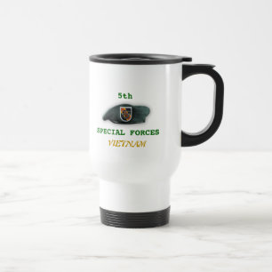 Mug De Voyage 5e groupe des forces spéciales vietnam fils vétéra